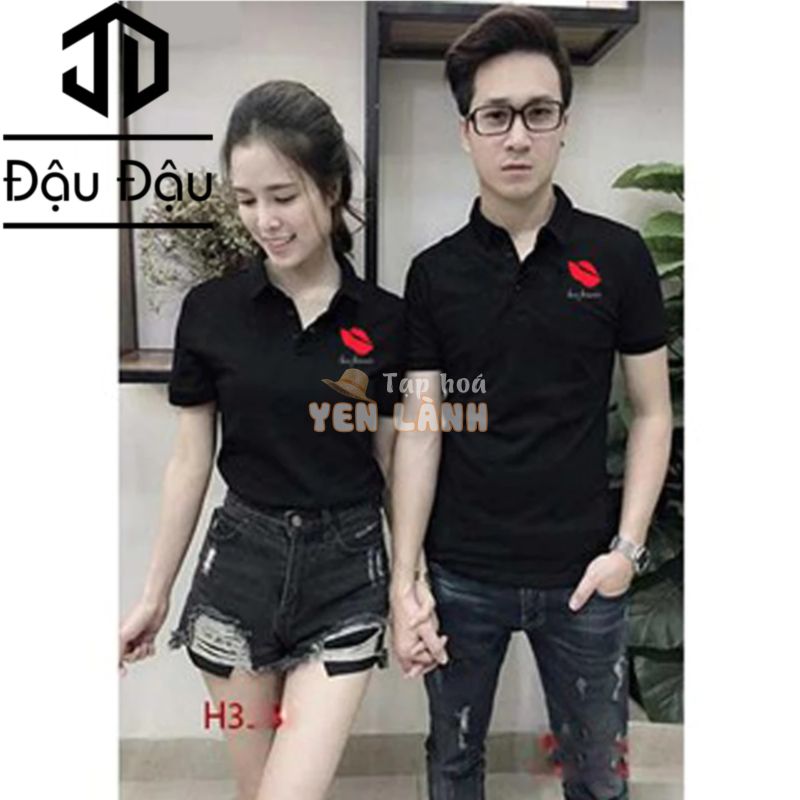 Áo Thun Unisex Đôi ĐẬU ĐẬU