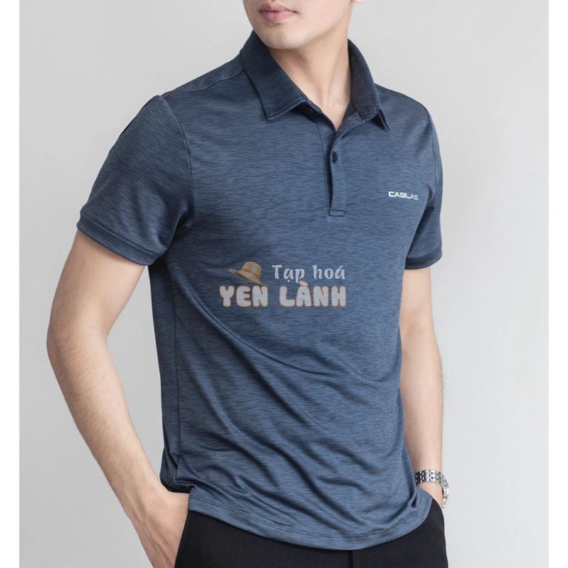 [ HÀNG CAO CẤP] Áo thun polo nam cổ bẻ CASILAS form dáng regular fit, thanh lịch, sang trọng P2102