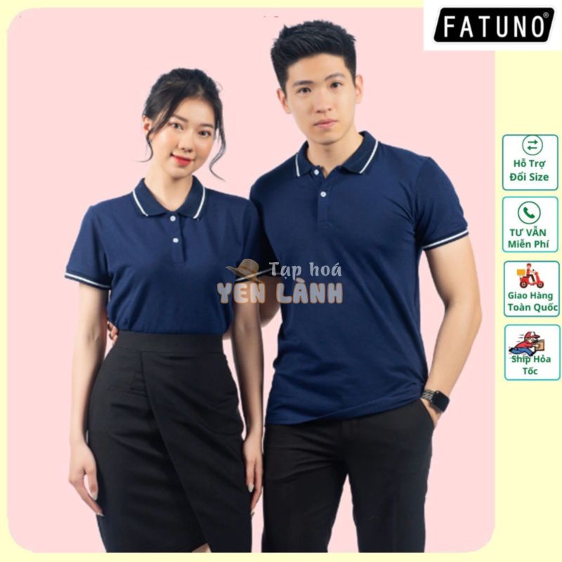 [Ảnh tự chụp- VNXK- Nhận in logo] Áo thun nam ngắn tay Áo phông ngắn tay có cổ viền màu đen chuẩn vải cá sấu