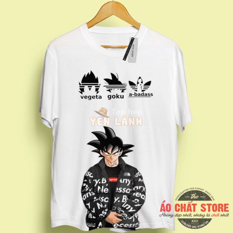 Áo Thun Dragon Ball Songoku Cực Chất | Áo Phông Goku Đẹp