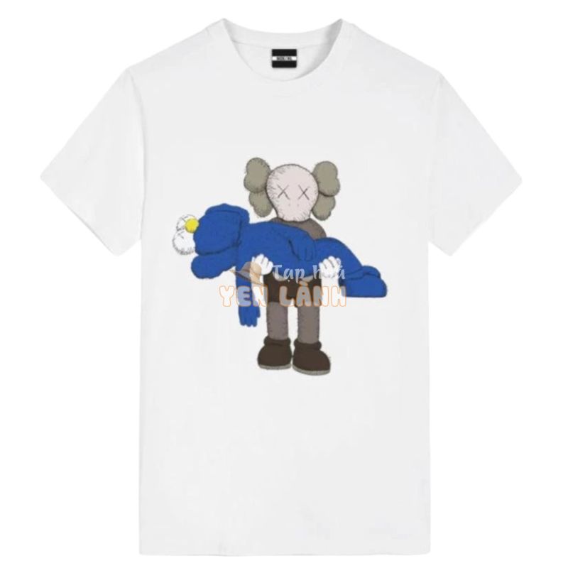 HOT SALE- Album 1 –  BST Áo Thun Gấu KAWS Thời Trang Siêu Độc | UT uniqlo X KAWS Bear Tshirt