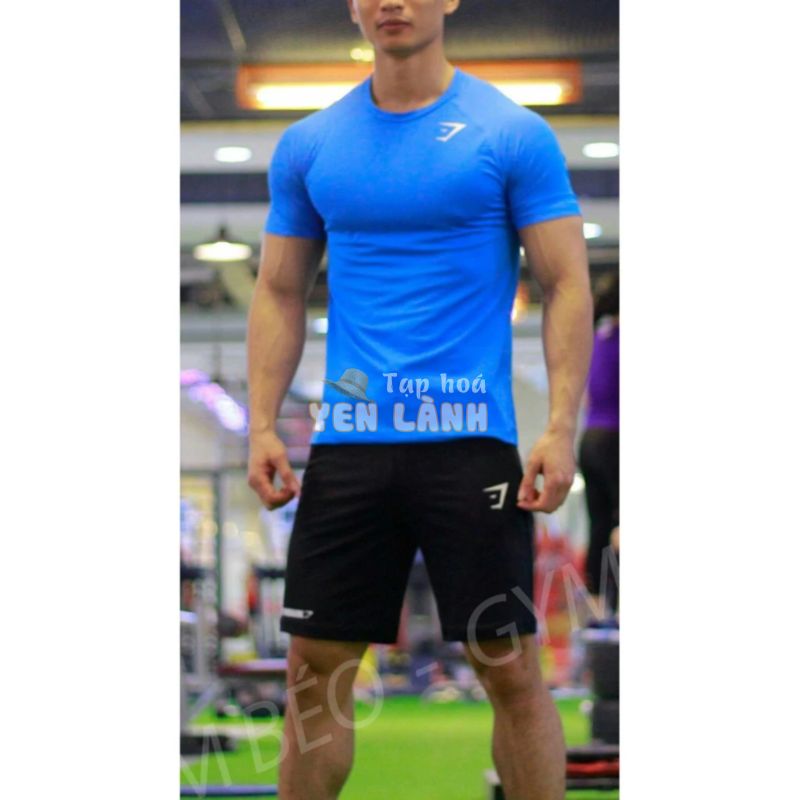 áo tập gym nam ⚡tặngtất⚡ hàng cao cấp