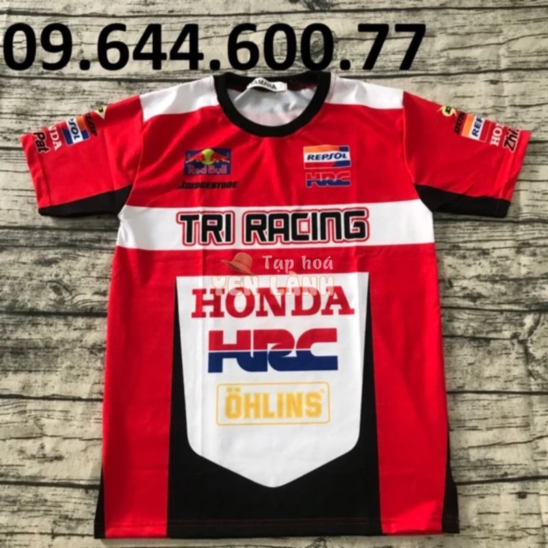 Áo Thun Honda HRC