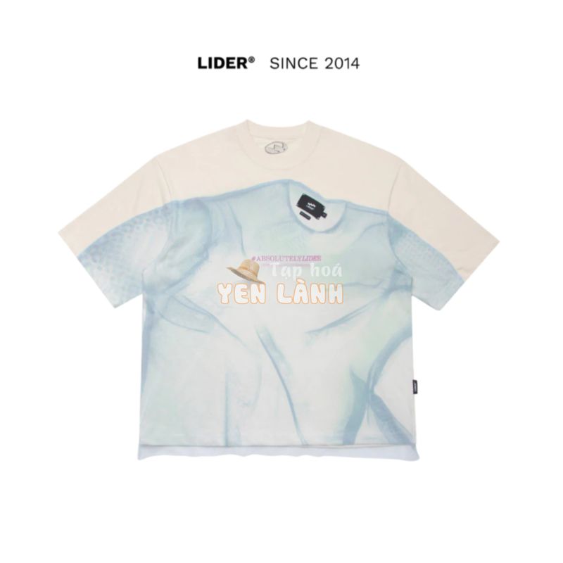 Áo Thun Unisex Boxy Layer Lưới LIDER DOUBLUE BOXY TEE