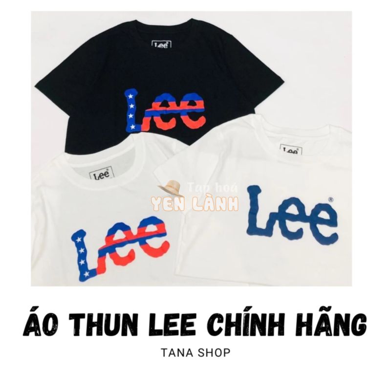 Áo thun nữ tay ngắn vnxk LEE chính hãng vải 100% cotton cao cấp