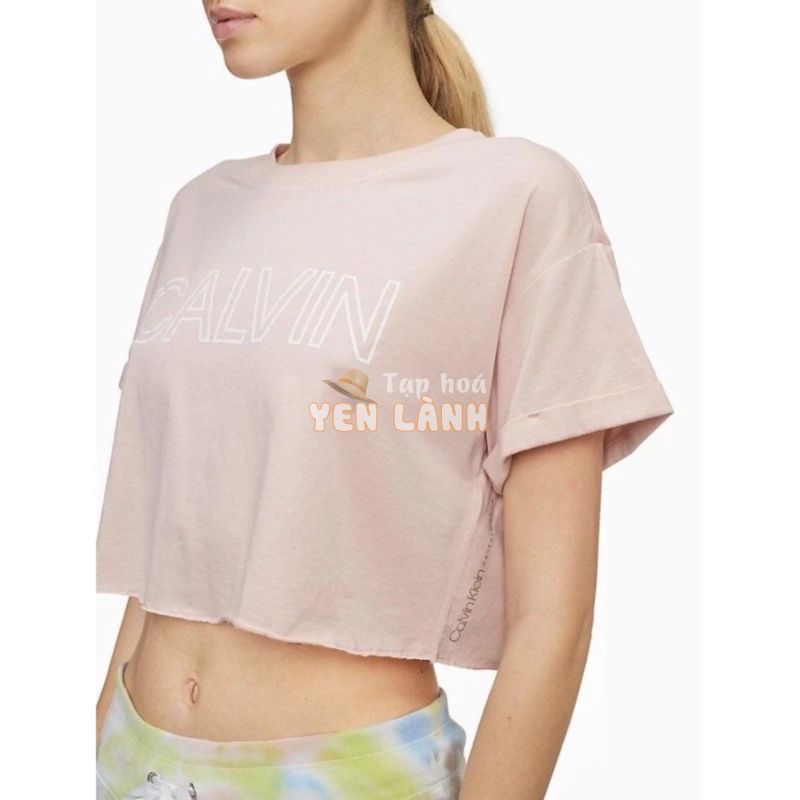 Áo crop top Calvin Klein Chính hãng Auth