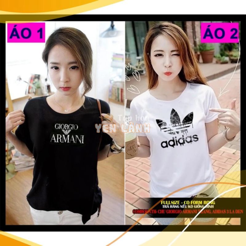 ➡️ Áo thun Nữ Kiểu Big Size ✨Áo phông chất thun cotton in hình siêu đẹp [Hàng Cao Cấp]