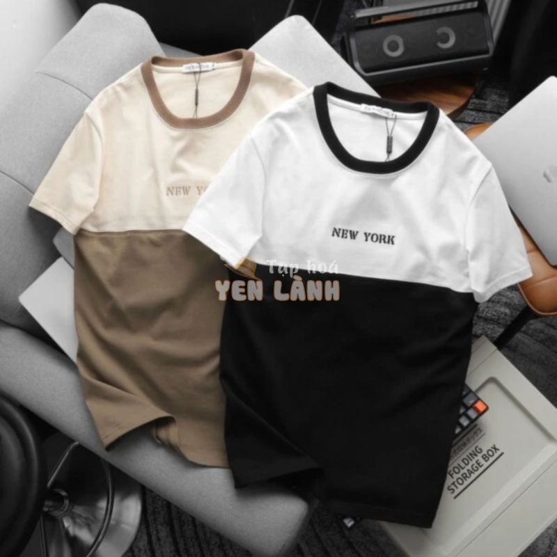 Áo thun NewYork phối cotton