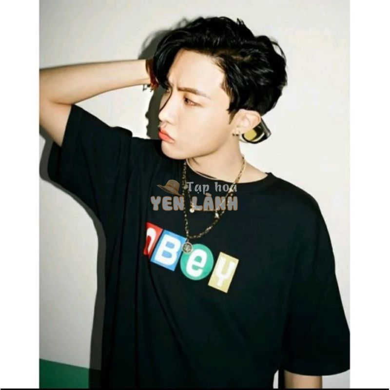 Áo thun OBEY BIG SHOT J-HOPE unisex