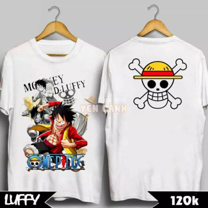 HOT Áo thun One piece monkey D luffy GIÁ TỐT KÈM CHẤT LƯỢNG