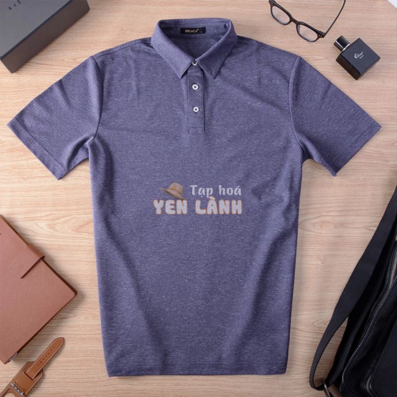 ÁO thun nam polo Polyester 100% coton cao cấp co giãn 4 chiều Hàng xuất âu