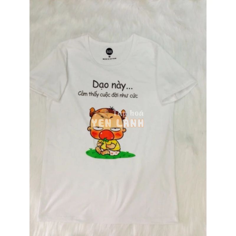 Combo 8 áo Thun Quỳnh aka có size xl