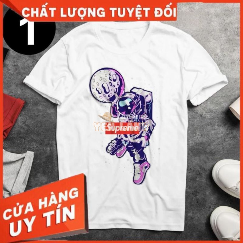 (XẢ HÈ) [ÁO THUN IN] Áo thun Supreme Siêu Hot 2020  – Áo thun Cotton nam, nữ tay ngắn, cổ tròn