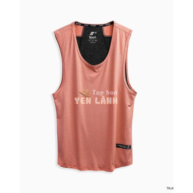 Áo thun ba lỗ, áo tanktop thể thao chất liệu thun climacool lỗ kim cao cấp 3482