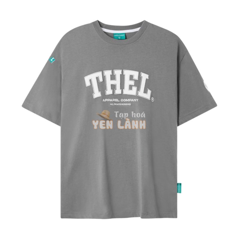 THELSTUDIOS Áo thun thêu Logo THEL