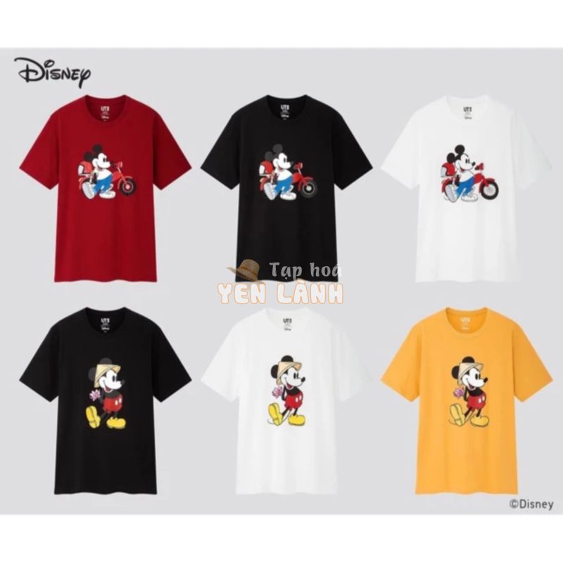 Áo phông Mickey Uniqlo 2020