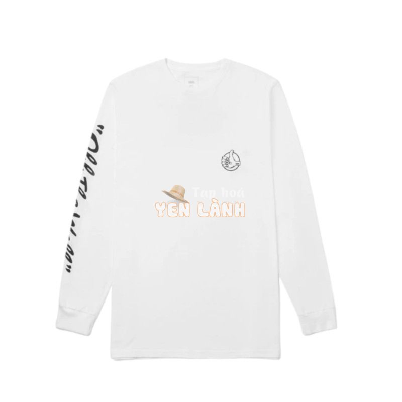 Áo thun Vans BMX Off The Wall Long Sleeve T-shirt VN0A454AWHT