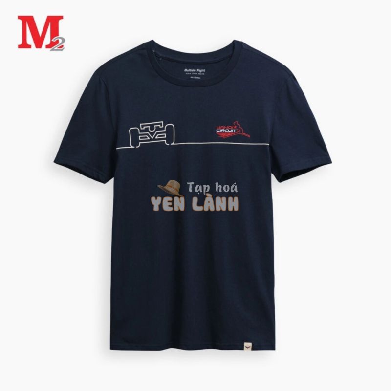 Áo thun 19 Oto Vector D – Navy TS0744 Thời trang M2