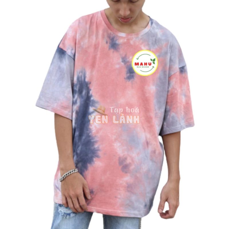 Thuốc nhuộm quần áo Tie Dye, bộ 6 màu tùy chọn  (nhuộm áo loang, full phụ kiện)