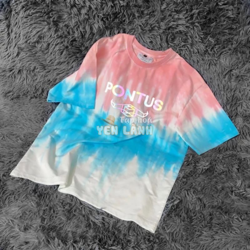 Áo Tiedye T-shirt (in phản quang 7 màu)