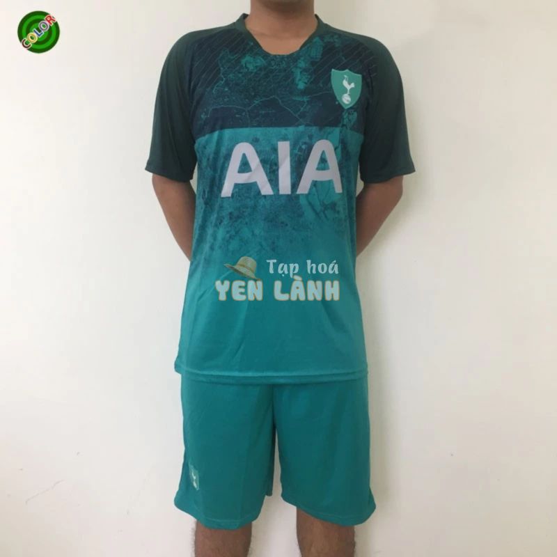 QUẦN ÁO BÓNG ĐÁ TOTTENHAM XANH ĐẸP 2019 MỚI RẺ XIÊU NHẸ