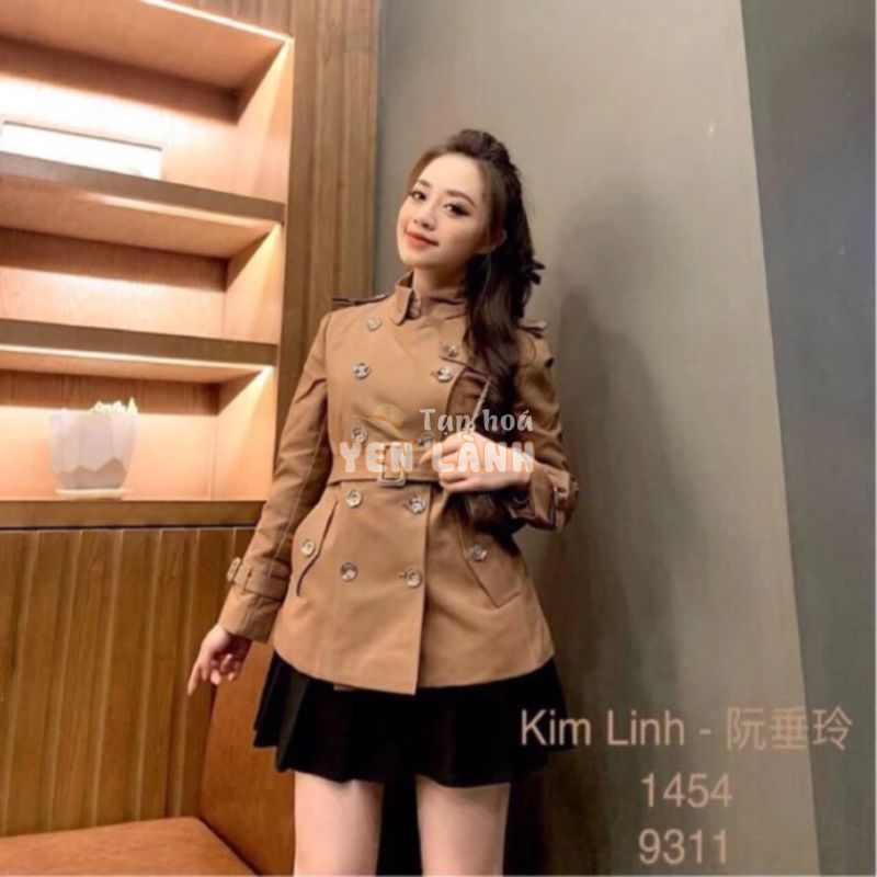 Áo Trench Coat Burberry