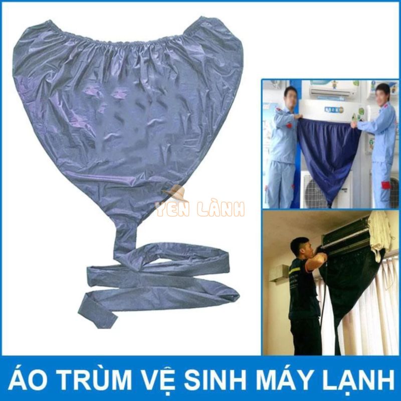 Túi Bạt áo vệ sinh bảo dưỡng điều hòa máy lạnh có đuôi