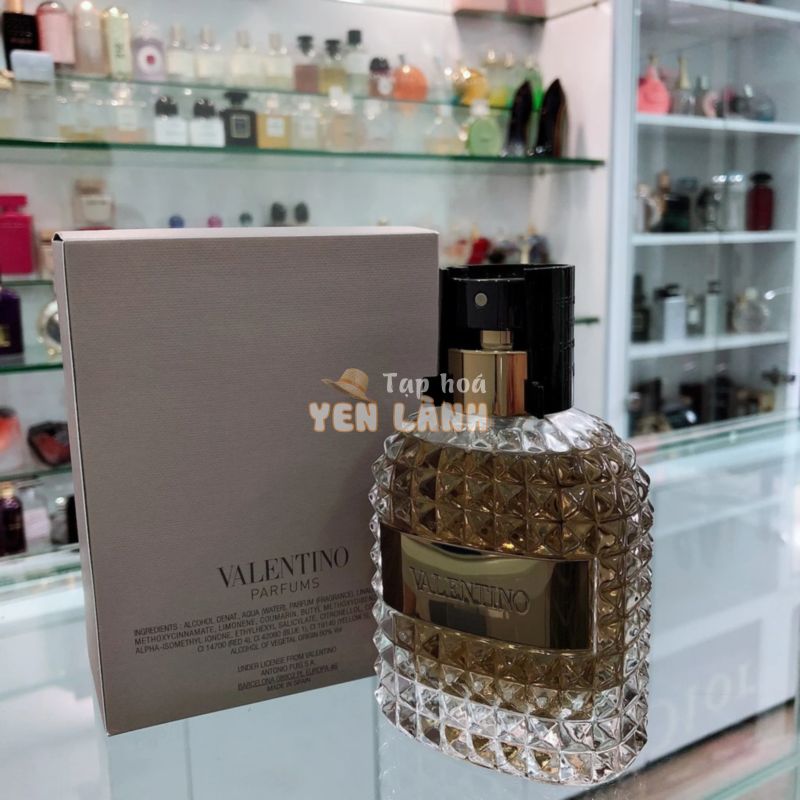 Nước hoa nam Valentino Uomo EDT Fullbox 100ml chính hãng