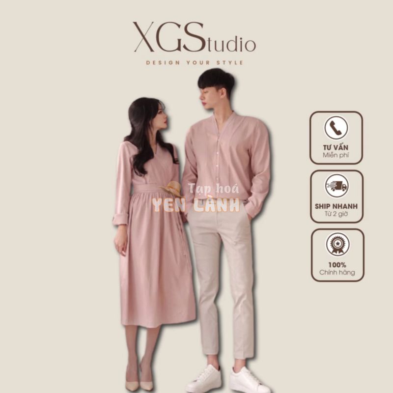 CÓ SẴN Set đồ đôi váy áo nam nữ Ulzzang cao cấp (ảnh thật ở cuối) – A24