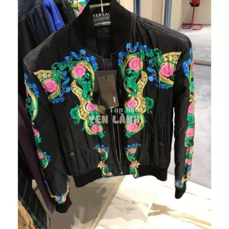 Áo khoác Versace authentic 2019