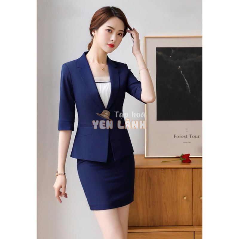 Áo vest nữ cao cấp ACC27 Xanh đen