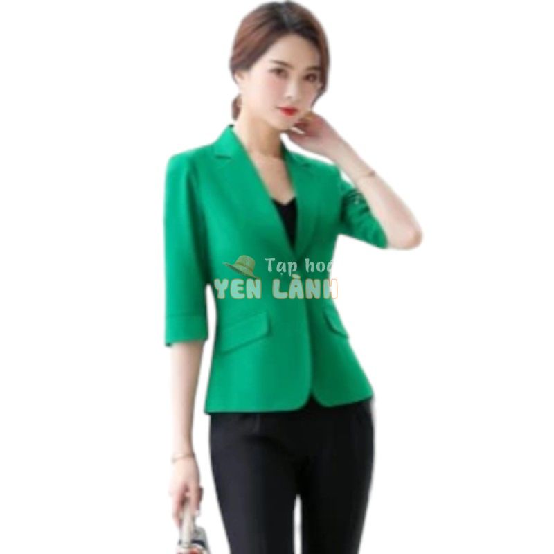 Áo vest nữ cao cấp ACC54 Xanh lá