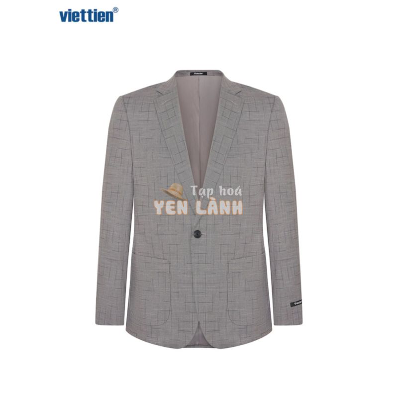 Áo vest VIETTIEN SMART CASUAL vải polyester phom regular fit – 1R9523NF1/DEB4