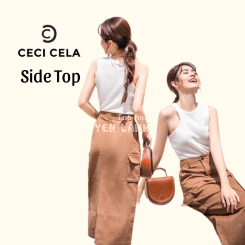 Ceci Cela – Áo Thun Xách Nách Kiểu Sides