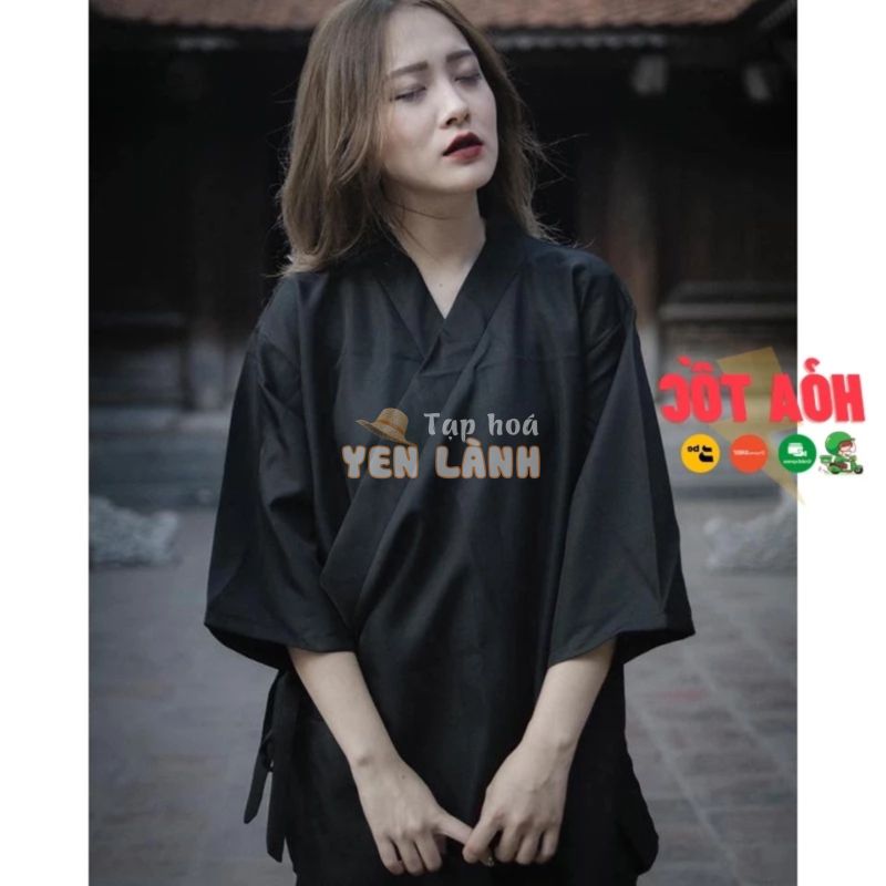 Áo YUKATA Nhật Bản form Unisex