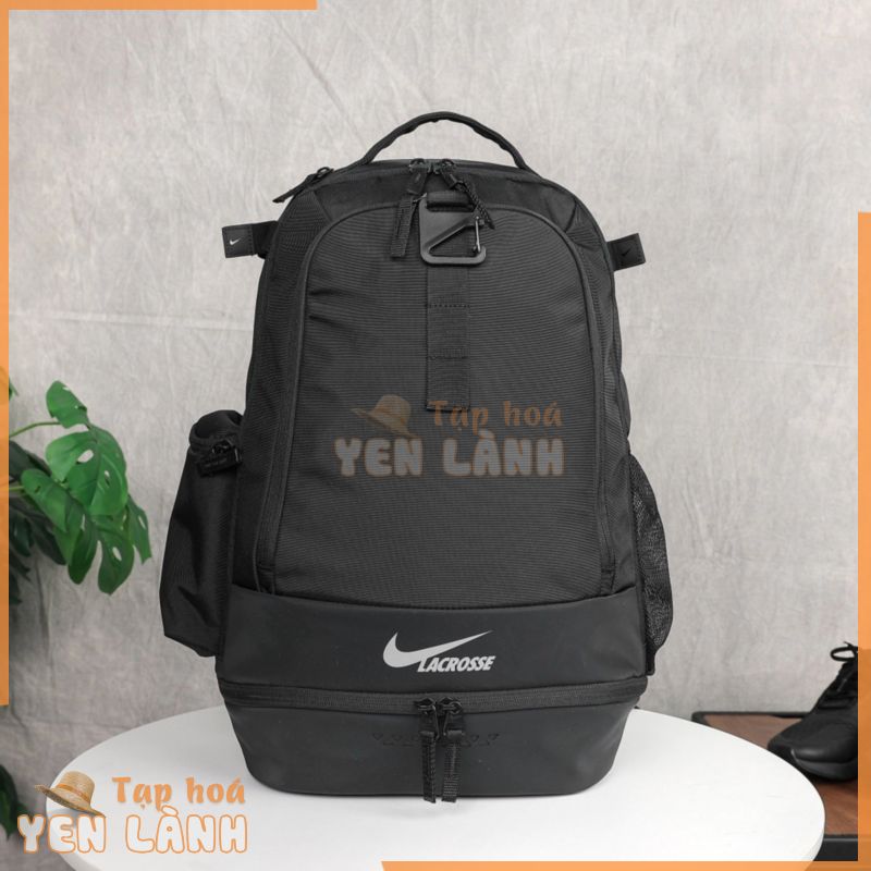 Balo Nike Lacrosse Thể Thao Có Ngăn Giày Riêng Ba Lô Đá Bóng Bóng Rổ Gym Nam Nữ Chất Trượt Nước Bảo Hành Trọn Đời