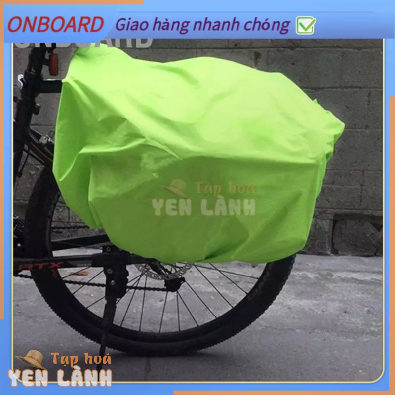 [Hàng Sẵn] Túi đựng xe đạp ngoài trời che mưa Gấp ba lô chống bụi nước Áo OnBoard I.