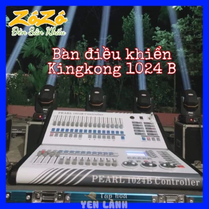 Bàn Điều Khiển Kingkong 1024B (Bàn khiển ánh sáng 1024)