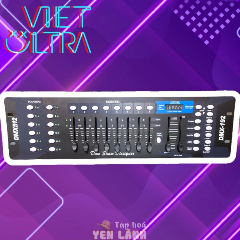 Bàn Điều Khiển Ánh Sáng VIET ULTRA DMX 512 (DMX 192)