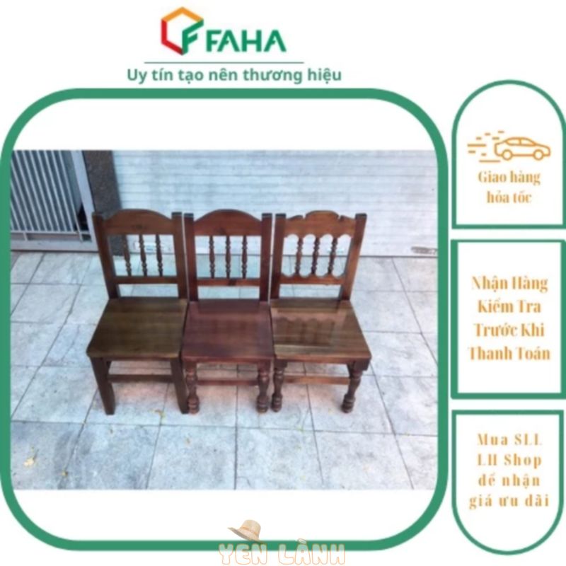 Ghế aha-ghế gỗ aha- bàn ghế cafe – Nội Thất Faha –