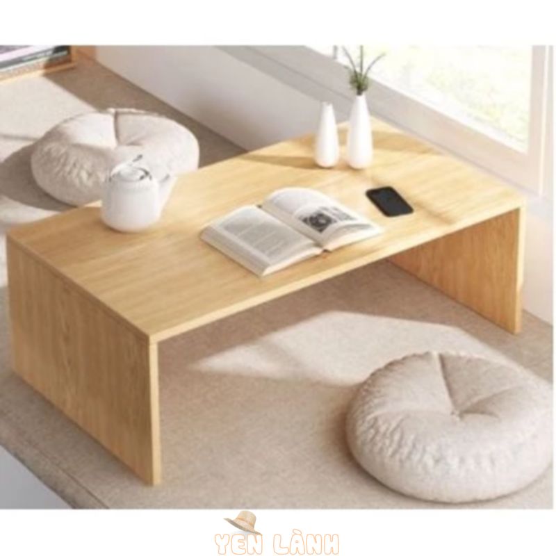 Bàn học gỗ MDF ngồi bệt,trang điểm  nhỏ gọn xinh xắn