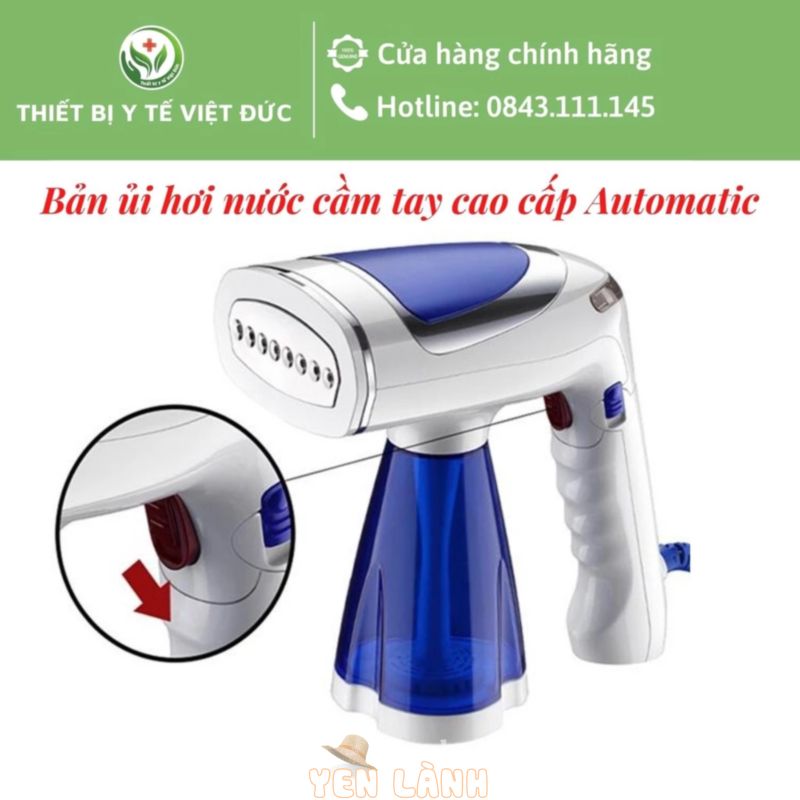 Bàn là hơi nước cầm tay Automatic Steam Brush (JK-9558)