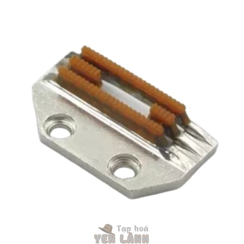 Răng Cưa, Bàn Lừa 4 Cầu, Nhựa, Cơ, Răng, Máy May 1 Kim, Tooth Plastic Feed Dog For Single Needle Sewing Machine