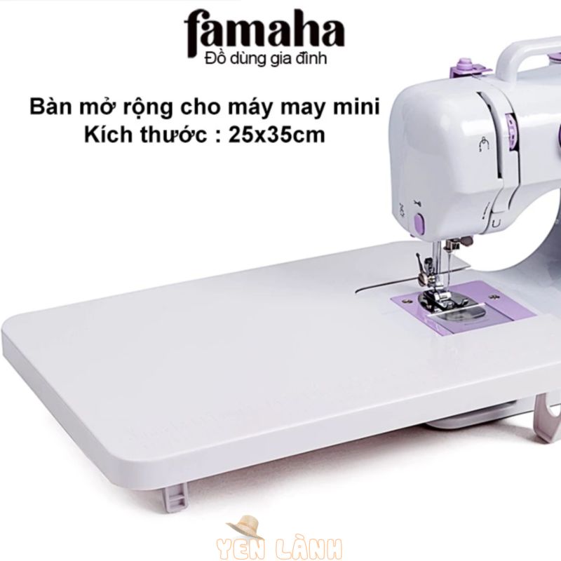 Bàn mở rộng máy may mini gia đình bằng nhựa ABS thích hợp dùng cho máy may mini gia đình UFR705/FHSM505 Famaha