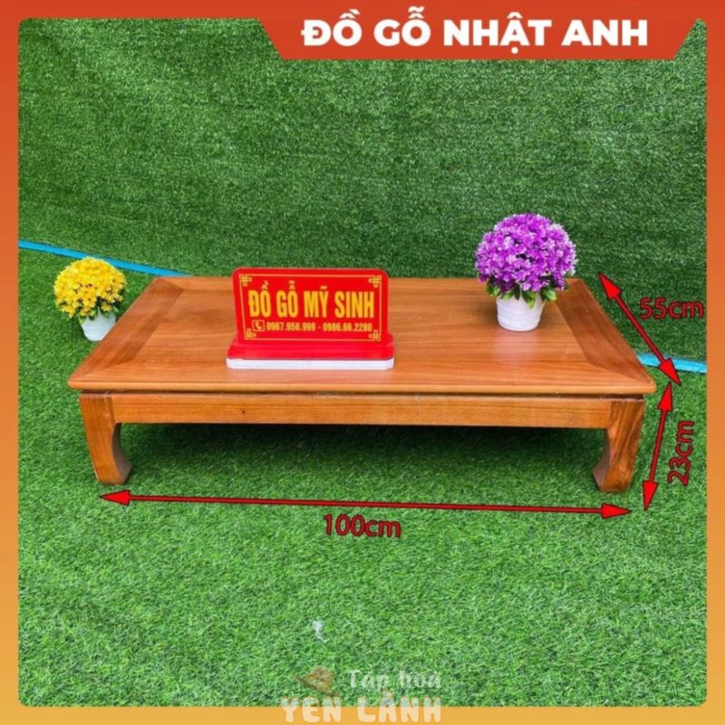 Bàn ăn nhật osin quán ăn ngồi bệt ăn cơm bàn trà phòng khách gia đình gỗ xoan đào, Đồ gỗ nội thất cao cấp NHẬT ANH