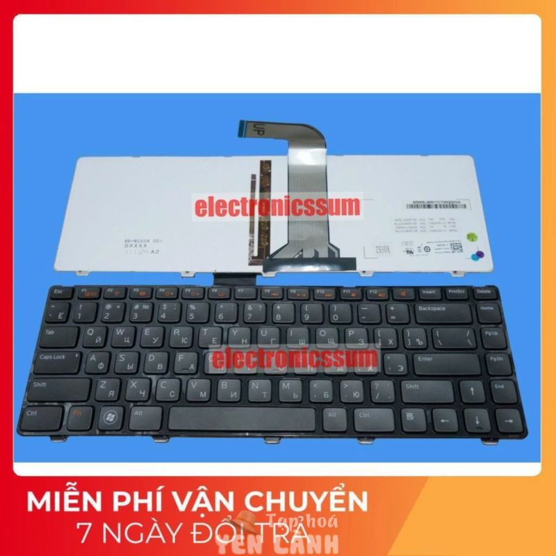 ⚡[Có đèn] Bàn phím laptop Dell Vostro 3450 3460 3550 3560 3555 có led