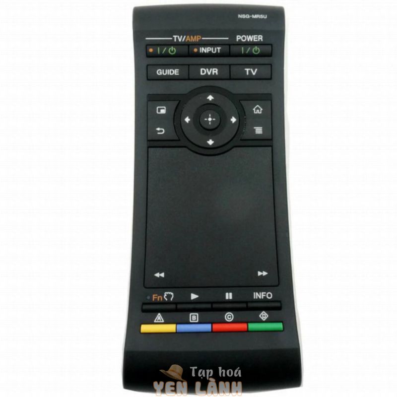 Sử dụng Chính Hãng Cho Sony NSG-MR5U Bàn Phím Điều Khiển Từ Xa Google TV TouchPad NSZGS7