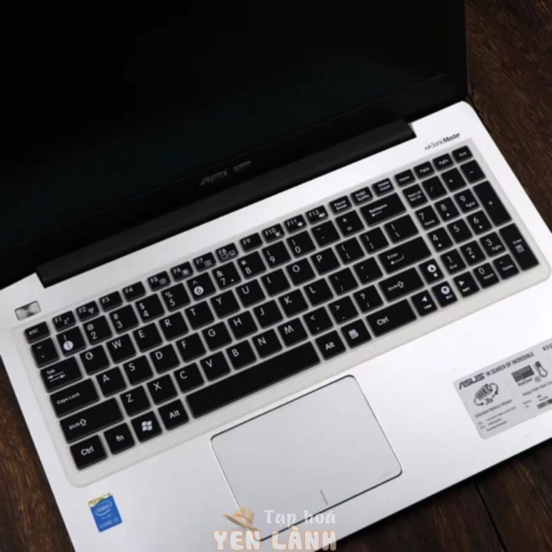 Phủ bàn phím máy tính 15,6 inch ASUS A54OU  bảo vệ bàn phím K555Y X550V