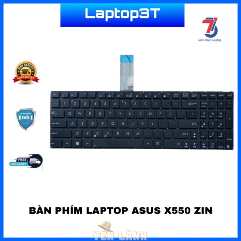 Bàn Phím Máy Tính Laptop  P550L X550CA X550L X550LA X550LD X550 P550 X552 loại tốt chính hãng bảo hành 9 tháng