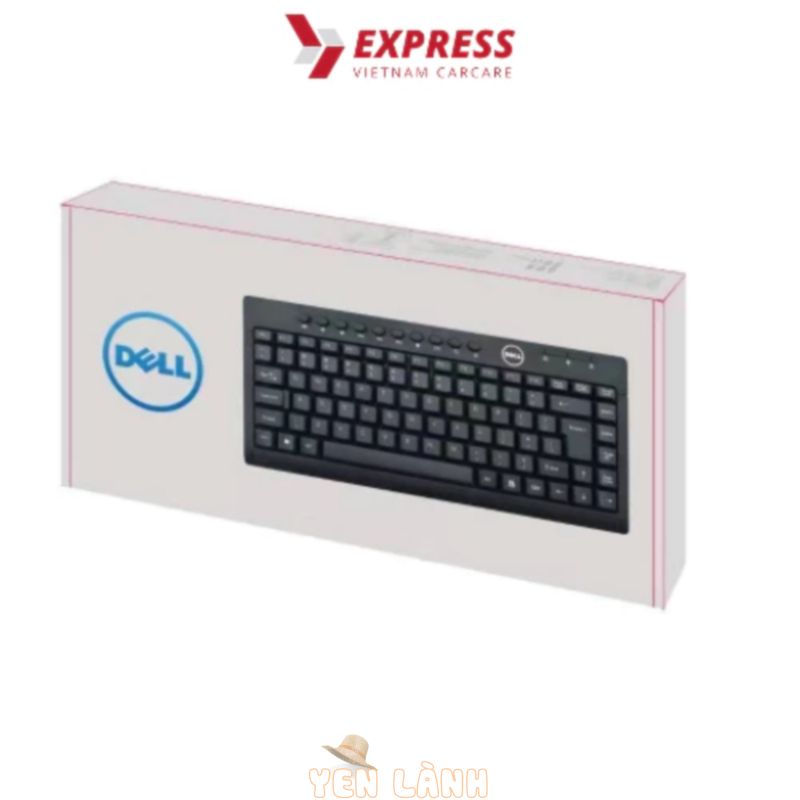 Bàn Phím Máy Tính Văn Phòng, Laptop Dell Mini KB 616,Logi K260 Nhỏ Gọn Tinh Tế Bảo Hành 12 Tháng